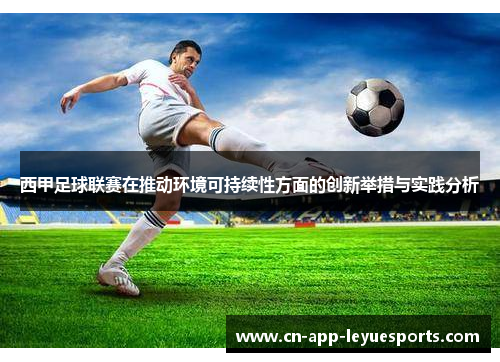 西甲足球联赛在推动环境可持续性方面的创新举措与实践分析 西甲足球联赛在推动环境可持续性方面的创新举措与实践分析