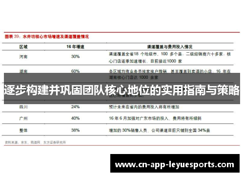 逐步构建并巩固团队核心地位的实用指南与策略