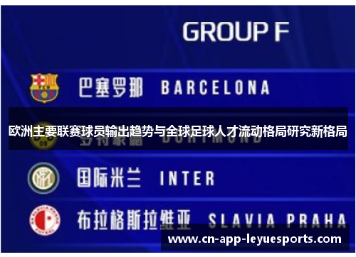 欧洲主要联赛球员输出趋势与全球足球人才流动格局研究新格局