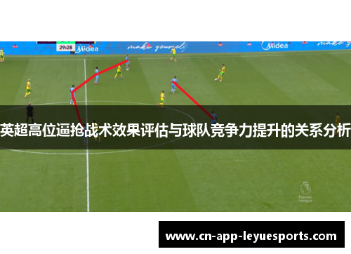 英超高位逼抢战术效果评估与球队竞争力提升的关系分析 英超高位逼抢战术效果评估与球队竞争力提升的关系分析