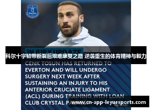 科尔十字韧带断裂后艰难康复之路 逆袭重生的体育精神与毅力 科尔十字韧带断裂后艰难康复之路 逆袭重生的体育精神与毅力